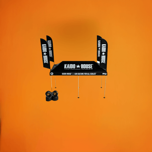 Kaido House x Mini GT 1:64 Kaido House Tent Set – Limited Edition - EverydayThreads