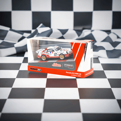 Tarmac Works x Schuco 1:64 Porsche 911 RSR 3.8 Le Man 1994 #52 - EverydayThreads