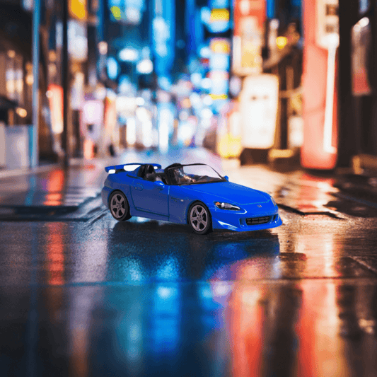 Mini GT 1:64 Honda S2000 (AP2) CR – Apex Blue - EverydayThreads
