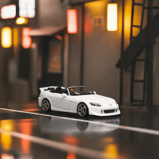 Mini GT 1:64 Honda S2000 (AP2) Type S - Grand Prix White - EverydayThreads