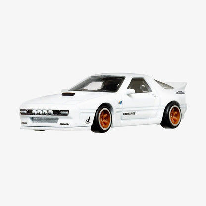 Hot Wheels Car Cultures: Ronin Run Mazda RX-7 FC Pandem - EverydayThreads