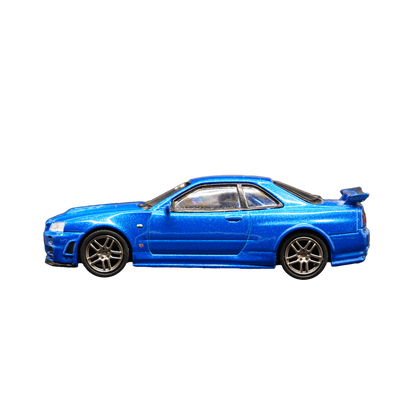 Tarmac Works x Schuco Nismo R34 GT-R Z-tune FuelFest Tokyo 2023 - EverydayThreads