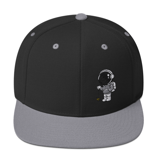 Yo-Yo Astronaut Snapback Hat - EverydayThreads