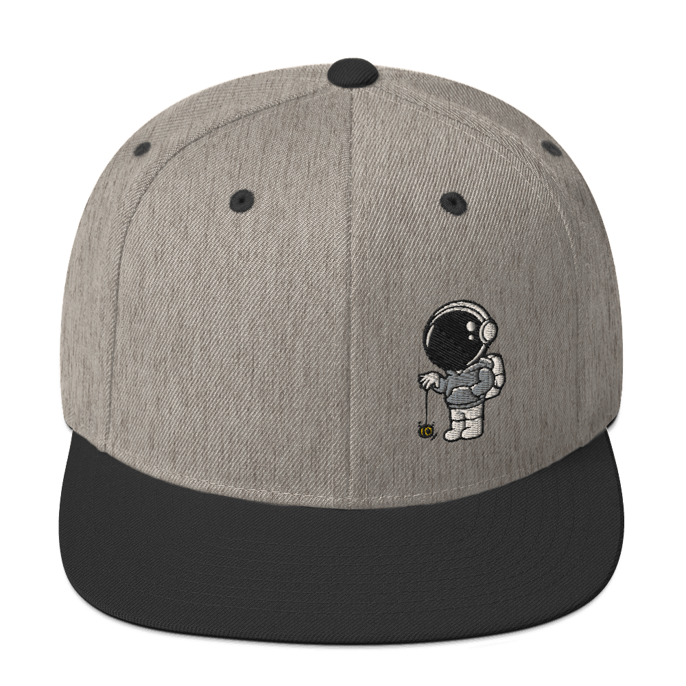 Yo-Yo Astronaut Snapback Hat - EverydayThreads