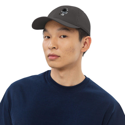 Yo-Yoing Astronaut Organic Dad Hat - EverydayThreads