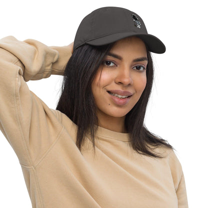 Yo-Yoing Astronaut Organic Dad Hat - EverydayThreads