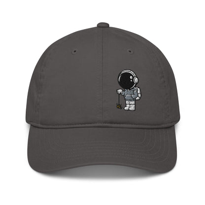 Yo-Yoing Astronaut Organic Dad Hat - EverydayThreads